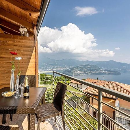 La Dolce Vita - Vista Lago E Piscina Parzanica Exterior foto
