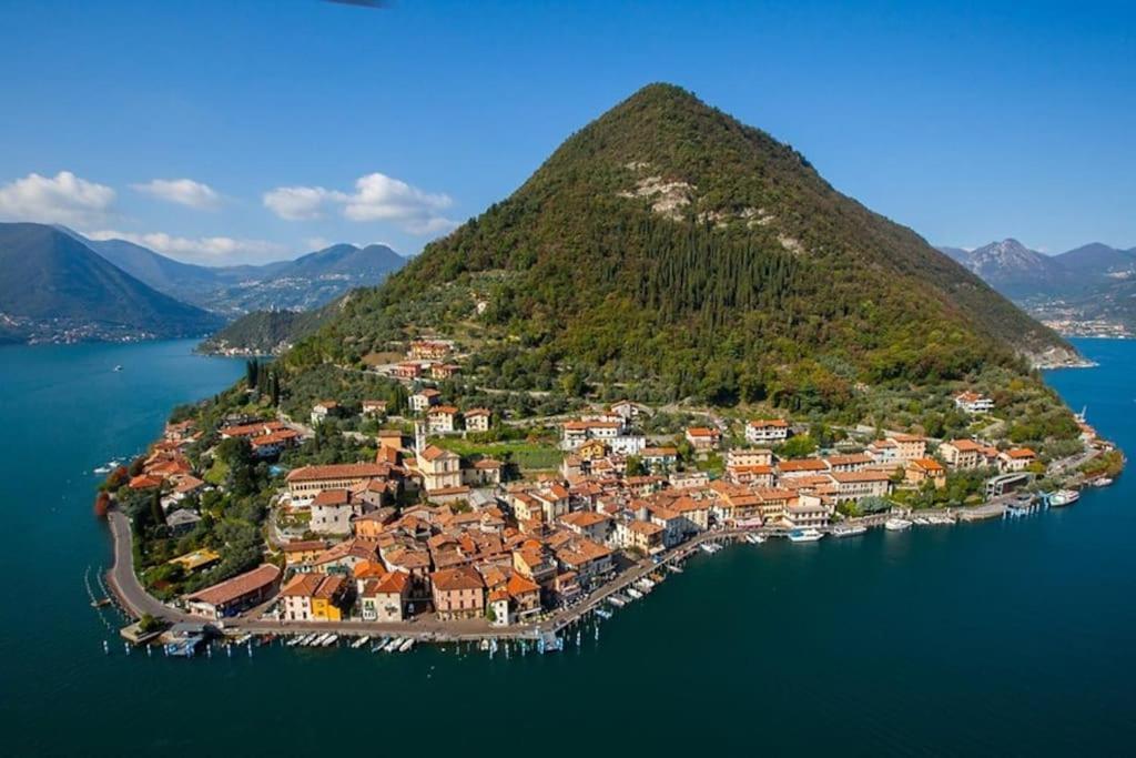 La Dolce Vita - Vista Lago E Piscina Parzanica Exterior foto