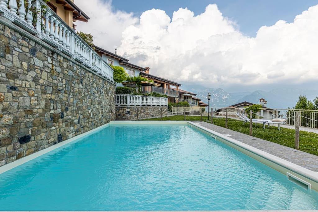 La Dolce Vita - Vista Lago E Piscina Parzanica Exterior foto