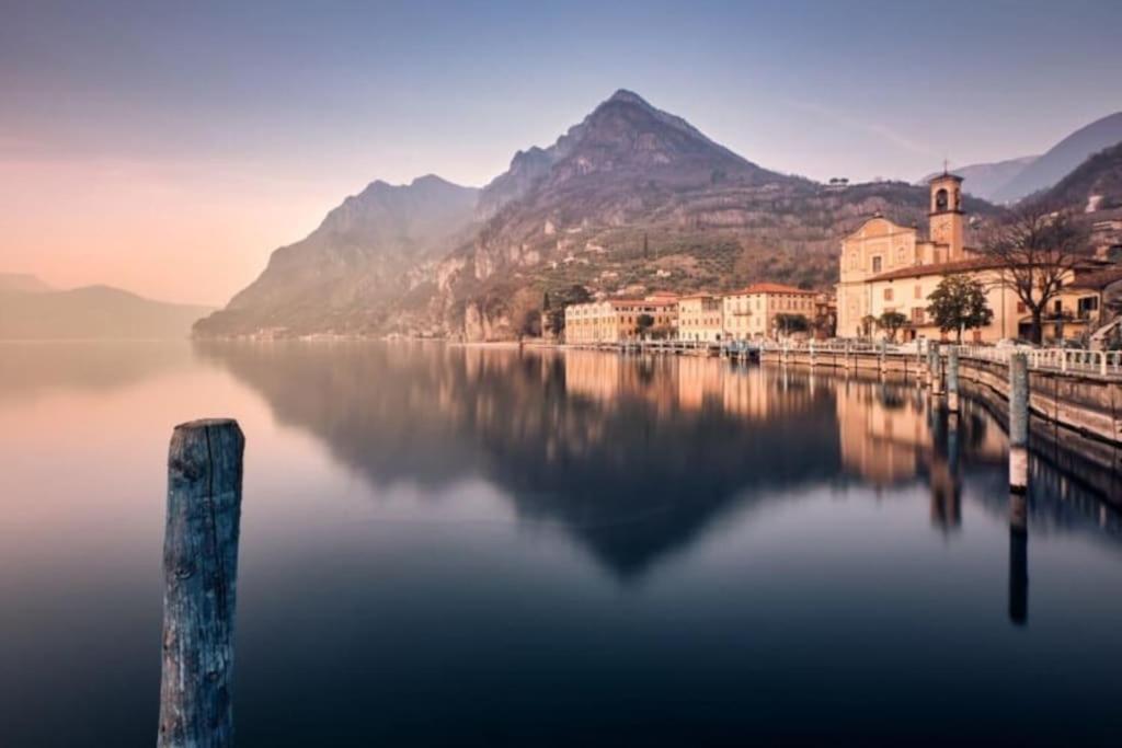 La Dolce Vita - Vista Lago E Piscina Parzanica Exterior foto